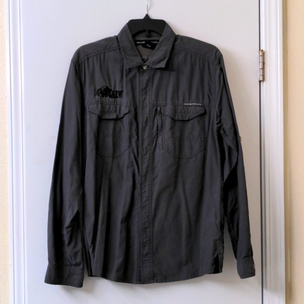 Exofficio AEV American Expedition‎ Vehicles Shirt Medium